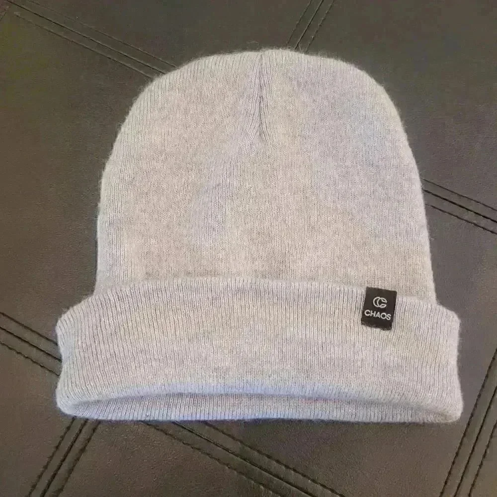 Chaos Kids Unisex Gray Trouble Beanie